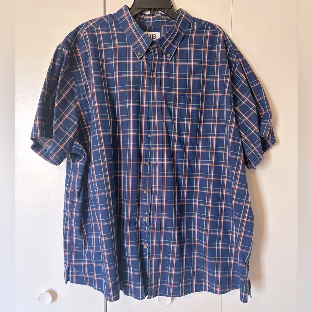 HB by DXL Navy Button Down